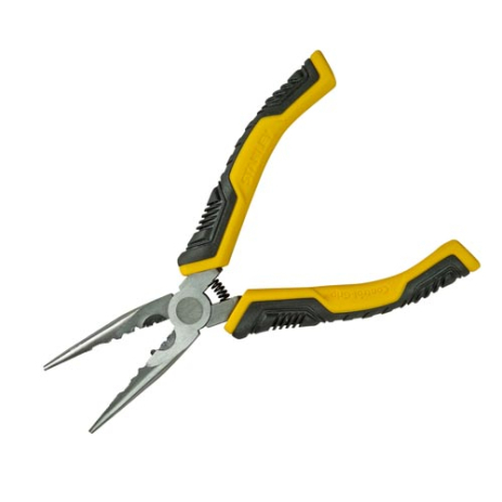 Пассатижи 150 мм удлиненные "Control Grip" STANLEY STHT0-74363 Пассатижи 150 мм удлиненные "Control Grip" STANLEY STHT0-74363