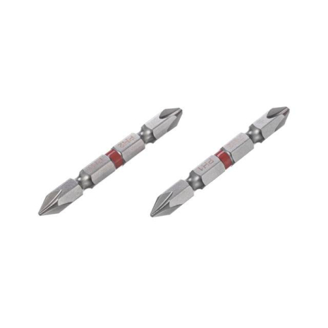 Комплект отверточных насадок PH2/PH1 1/4" * 60 мм, S2, уп. 2 шт, STORM INTERTOOL VT-0230 Комплект отверточных насадок PH2/PH1 1/4" * 60 мм, S2, уп. 2 шт, STORM INTERTOOL VT-0230