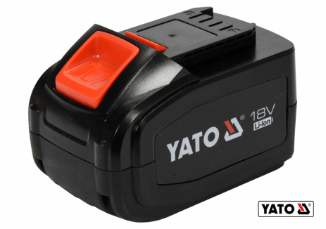 Акумулятор Li-Ion 18 В 6 Ач Yato YT-82845 Акумулятор Li-Ion 18 В 6 Ач Yato YT-82845