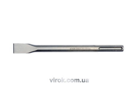 Долото плоское для перфоратора STHOR SDS-Max 25 x 18 x 280 мм Vorel 23603 Долото плоское для перфоратора STHOR SDS-Max 25 x 18 x 280 мм Vorel 23603