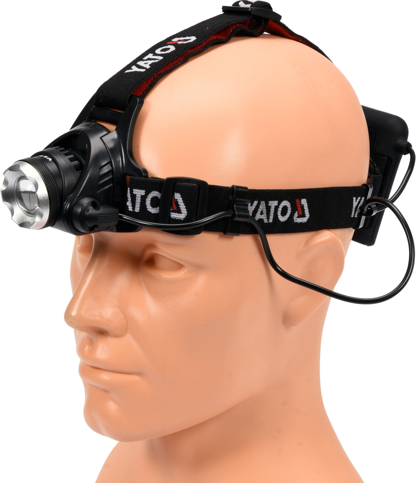 Светодиодный налобный фонарь Yato YT-08591 Светодиодный налобный фонарь Yato YT-08591