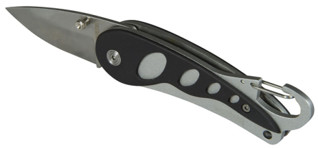 Нож "Pocket Knife with Karabiner" 173 мм с выдвижным лезвием STANLEY 0-10-254 Нож "Pocket Knife with Karabiner" 173 мм с выдвижным лезвием STANLEY 0-10-254