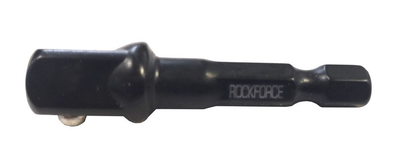 Адаптер перехідник для шуруповерта 3/8"(F)X1/4"(HEX) ROCKFORCE RF-8093250MPB Адаптер перехідник для шуруповерта 3/8"(F)X1/4"(HEX) ROCKFORCE RF-8093250MPB