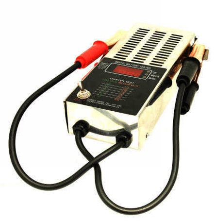 Тестер акумуляторних батарей цифровий (12V, 100А) ROCKFORCE RF-8311 Тестер акумуляторних батарей цифровий (12V, 100А) ROCKFORCE RF-8311