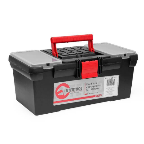 Набір "Інструментальна скринька" INTERTOOL BX-1003 Набір "Інструментальна скринька" INTERTOOL BX-1003