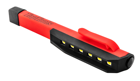 Ліхтарик 1 Вт, 6x SMD Top Tools 94W380 Ліхтарик 1 Вт, 6x SMD Top Tools 94W380