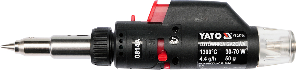 Паяльник газовый 3в1 Yato YT-36704 Паяльник газовый 3в1 Yato YT-36704