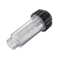 Фільтр тонкого очищення для мийок високого тиску, різьба 3/4" INTERTOOL DT-1580