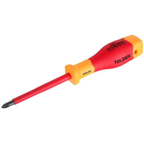 Отвёртка изолированная PHILLIPS Premium PH3 Tolsen V30403 Отвёртка изолированная PHILLIPS Premium PH3 Tolsen V30403