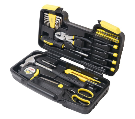 Набір інструментів 40пр WMC TOOLS 1040 Набір інструментів 40пр WMC TOOLS 1040