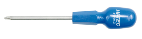 Викрутка хрестова "HI-TEC" PH2 x 250 мм Vorel 61350 Викрутка хрестова "HI-TEC" PH2 x 250 мм Vorel 61350