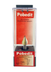 Фреза пазова галтельна V-подібна D-13 мм, d-6 мм, 60° Pobedit P-1004-06-60-13 Фреза пазова галтельна V-подібна D-13 мм, d-6 мм, 60° Pobedit P-1004-06-60-13