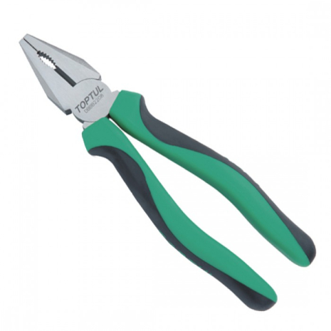 Плоскогубці 7" (chrome molybdenum) TOPTUL DBBB2207 Плоскогубці 7" (chrome molybdenum) TOPTUL DBBB2207