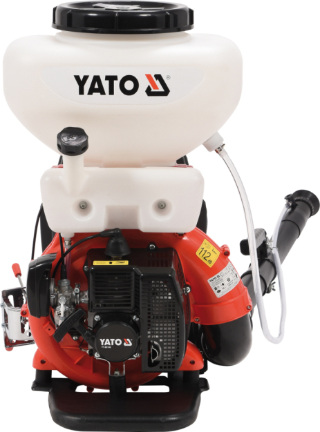 Мотообприскувач садовий ранцевий Yato YT-85140 Мотообприскувач садовий ранцевий Yato YT-85140