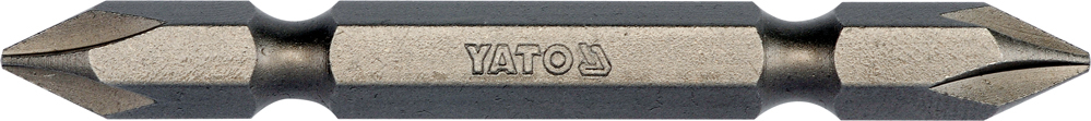 наб. біт двостор.1/4" х65 мм PH1-PH1 10 шт Yato YT-78160 наб. біт двостор.1/4" х65 мм PH1-PH1 10 шт Yato YT-78160