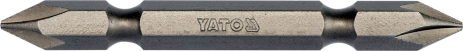 наб. біт двостор.1/4" х65 мм PH1-PH1 10 шт Yato YT-78160 наб. біт двостор.1/4" х65 мм PH1-PH1 10 шт Yato YT-78160