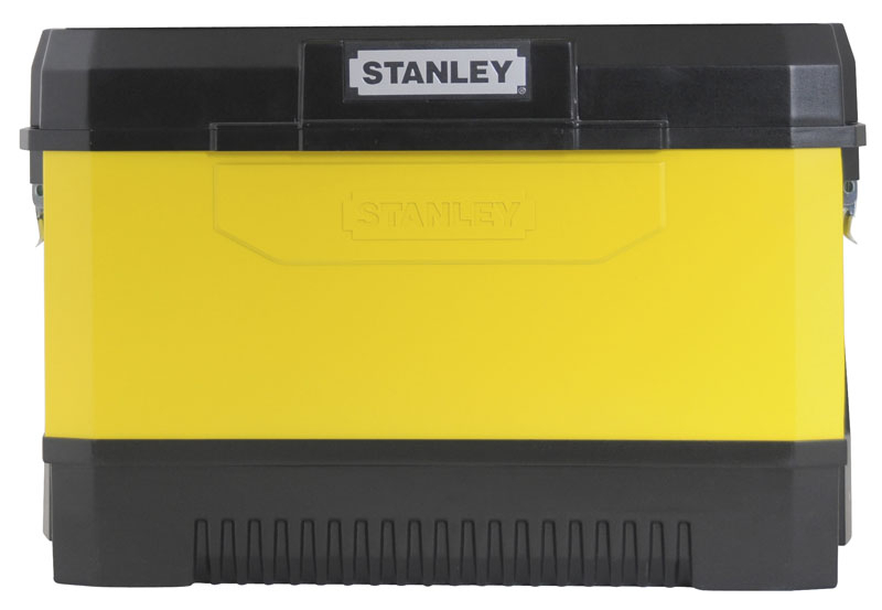 Ящик с колесами "" металлопластмассовый желтый STANLEY 1-95-827 Ящик с колесами "" металлопластмассовый желтый STANLEY 1-95-827