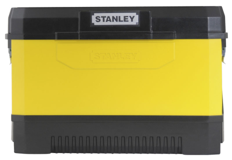 Ящик з колесами "" металопластмасовий жовтий STANLEY 1-95-827 Ящик з колесами "" металопластмасовий жовтий STANLEY 1-95-827