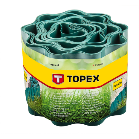Садовая бордюрная лента Topex 15A500 Садовая бордюрная лента Topex 15A500