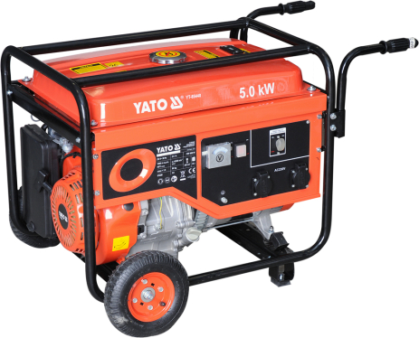 Бензогенератор 5 кВт 220в Yato YT-85440 Бензогенератор 5 кВт 220в Yato YT-85440