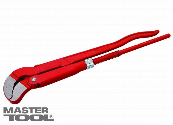 Ключ трубный 33,5 мм тип S, литой MASTERTOOL 76-0701 Ключ трубный 33,5 мм тип S, литой MASTERTOOL 76-0701