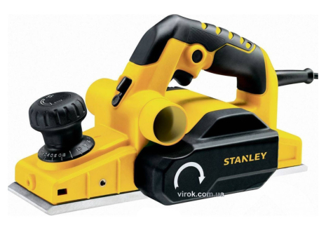 Рубанок мережевий 750 Вт Stanley STPP7502-RU Рубанок мережевий 750 Вт Stanley STPP7502-RU