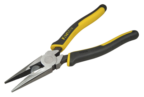 Плоскогубцы "FatMax®" 200 мм с удлиненными полукруглыми губками STANLEY 0-89-870 Плоскогубцы "FatMax®" 200 мм с удлиненными полукруглыми губками STANLEY 0-89-870