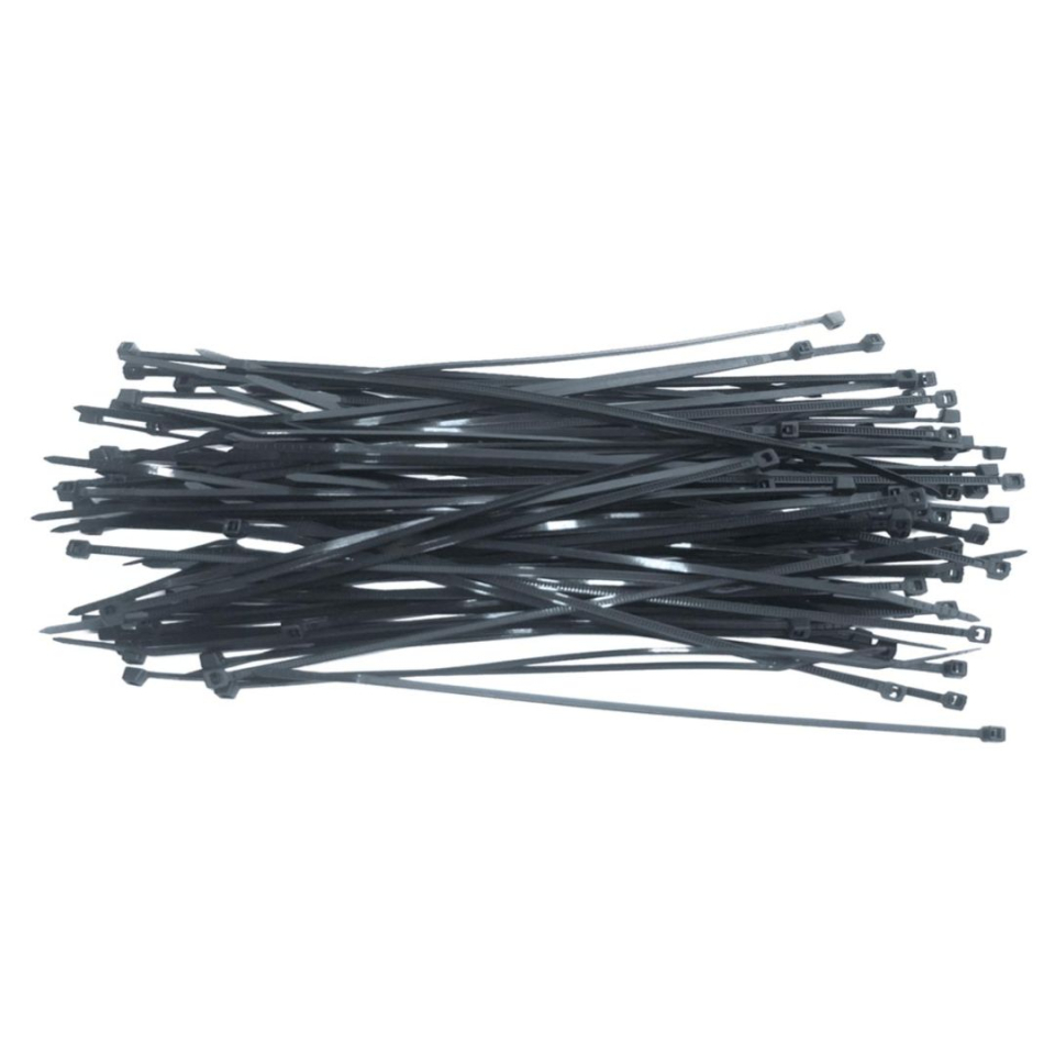 Хомути 3.6 х 300 мм, 100 шт. Top Tools 44E960 Хомути 3.6 х 300 мм, 100 шт. Top Tools 44E960