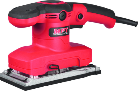 Шлифмашина вибрационная 320 Вт 14000 об/мин 180х90 мм MASTERTOOL MFS3203 Шлифмашина вибрационная 320 Вт 14000 об/мин 180х90 мм MASTERTOOL MFS3203