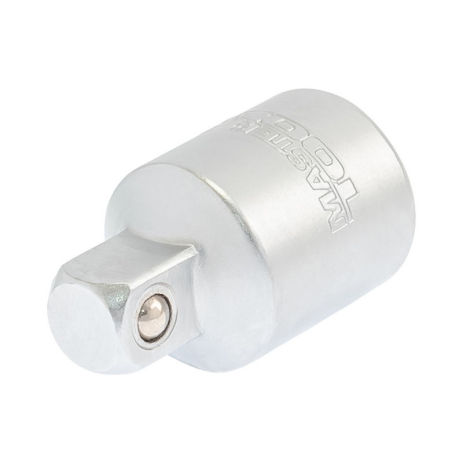 Переходник ½"F - ⅜"M CrV MASTERTOOL 78-0085 Переходник ½"F - ⅜"M CrV MASTERTOOL 78-0085