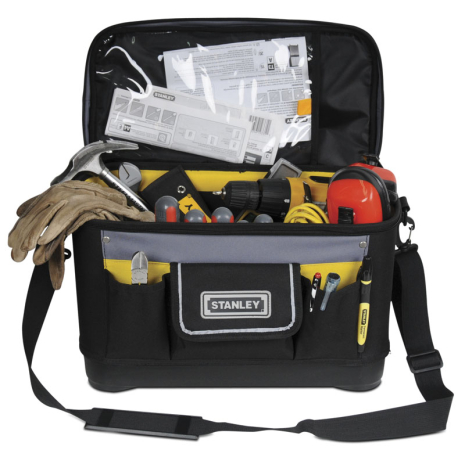 Сумка для інструментів "Basic Rigid Multipurpose" універсальна 16" STANLEY 1-96-193 Сумка для інструментів "Basic Rigid Multipurpose" універсальна 16" STANLEY 1-96-193