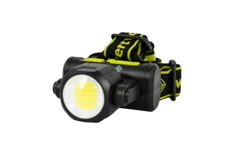 Фонарь налобный двухсторонний 4 режима СREE LED/COB LED IP44 Li-ion 1200 mAh/t 8000 K/130 lum ABS 75х79х38 мм MASTERTOOL RX-8012 Фонарь налобный двухсторонний 4 режима СREE LED/COB LED IP44 Li-ion 1200 mAh/t 8000 K/130 lum ABS 75х79х38 мм MASTERTOOL RX-8012