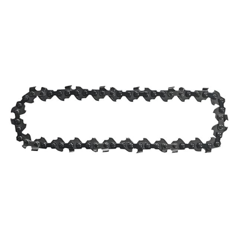 Ланцюг для міні-пили ланцюгової 10 см, 1/4" крок, 28 ланок INTERTOOL WT-9108 Ланцюг для міні-пили ланцюгової 10 см, 1/4" крок, 28 ланок INTERTOOL WT-9108