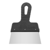 Шпатель из нержавеющей стали, 150 мм INTERTOOL KT-2150
