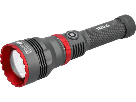 Ліхтар LED-діодний Li-Ion 3.7 В, 4 АГод, 10Вт, зарядка від USB-C Yato YT-085602 Ліхтар LED-діодний Li-Ion 3.7 В, 4 АГод, 10Вт, зарядка від USB-C Yato YT-085602