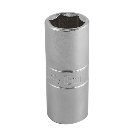 1/2" Головка свічкова 18мм Forsage ROCKFORCE F-807418
