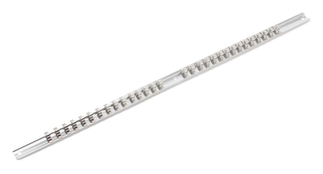 Планка-держатель для 30 головок 1/4" (L-560мм) Forsage ROCKFORCE F-819230 Планка-держатель для 30 головок 1/4" (L-560мм) Forsage ROCKFORCE F-819230