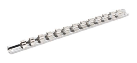 Планка-тримач для 13 головок 3/8" (L-280мм) Forsage ROCKFORCE F-819313 Планка-тримач для 13 головок 3/8" (L-280мм) Forsage ROCKFORCE F-819313