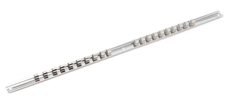 Планка-тримач для 20 головок 3/8" (L-560мм) Forsage ROCKFORCE F-819320 Планка-тримач для 20 головок 3/8" (L-560мм) Forsage ROCKFORCE F-819320