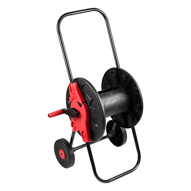 Котушка на колесах для шланга 1/2" 60 м, PP, steel, ABS INTERTOOL GE-3001 Котушка на колесах для шланга 1/2" 60 м, PP, steel, ABS INTERTOOL GE-3001