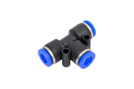 Фітинг T-подібний для пластикових трубок 6мм ROCKFORCE RF-SPE06