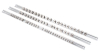 Планка-тримач для 12 головок 1/4" (L-200мм) ROCKFORCE RF-819212