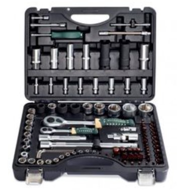 Кейс для інструменту RockForce 94 предмета ROCKFORCE FORSAGE RF-4941-5 кейс Кейс для інструменту RockForce 94 предмета ROCKFORCE FORSAGE RF-4941-5 кейс