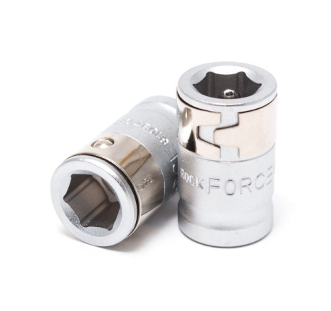 Бітоутримувач 3/8"(F)х10мм(F) ROCKFORCE FORSAGE RF-81037 Бітоутримувач 3/8"(F)х10мм(F) ROCKFORCE FORSAGE RF-81037