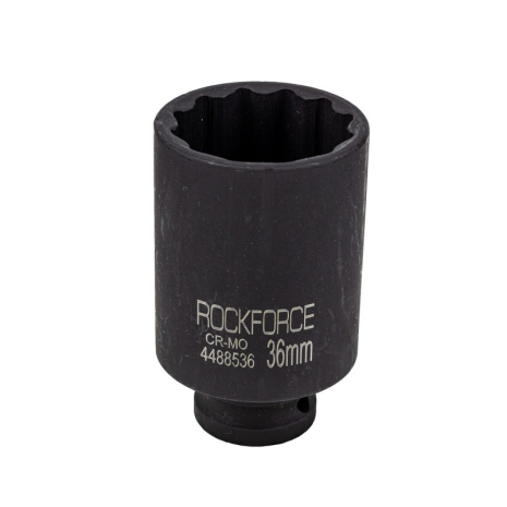Головка ударна глибока 36мм (12гр.), 1/2" ROCKFORCE FORSAGE RF-4488536