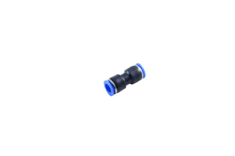 Фитинг-переходник для пластиковых трубок 8 x 8мм ROCKFORCE FORSAGE RF-SPU08
