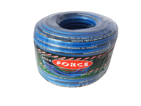 Шланг воздушный полиуретановый армированный 10 * 14.5мм * 100м ROCKFORCE FORSAGE RF-AHC-17B Шланг воздушный полиуретановый армированный 10 * 14.5мм * 100м ROCKFORCE FORSAGE RF-AHC-17B