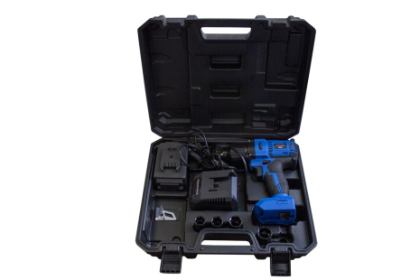 Гайковерт ударний акумуляторний 1/2' (18V 4.0AH LI-ION, 700Нм) FORSAGE RF-03055 Гайковерт ударний акумуляторний 1/2' (18V 4.0AH LI-ION, 700Нм) FORSAGE RF-03055