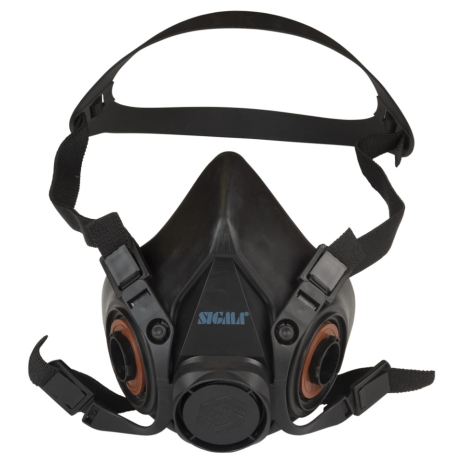 Напівмаска Defender Eco без фільтрів SIGMA 9417581