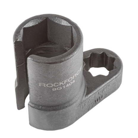 Ключ для датчика "лямбда зонд" 22мм, у блістері ROCKFORCE RF-9G1404 Ключ для датчика "лямбда зонд" 22мм, у блістері ROCKFORCE RF-9G1404
